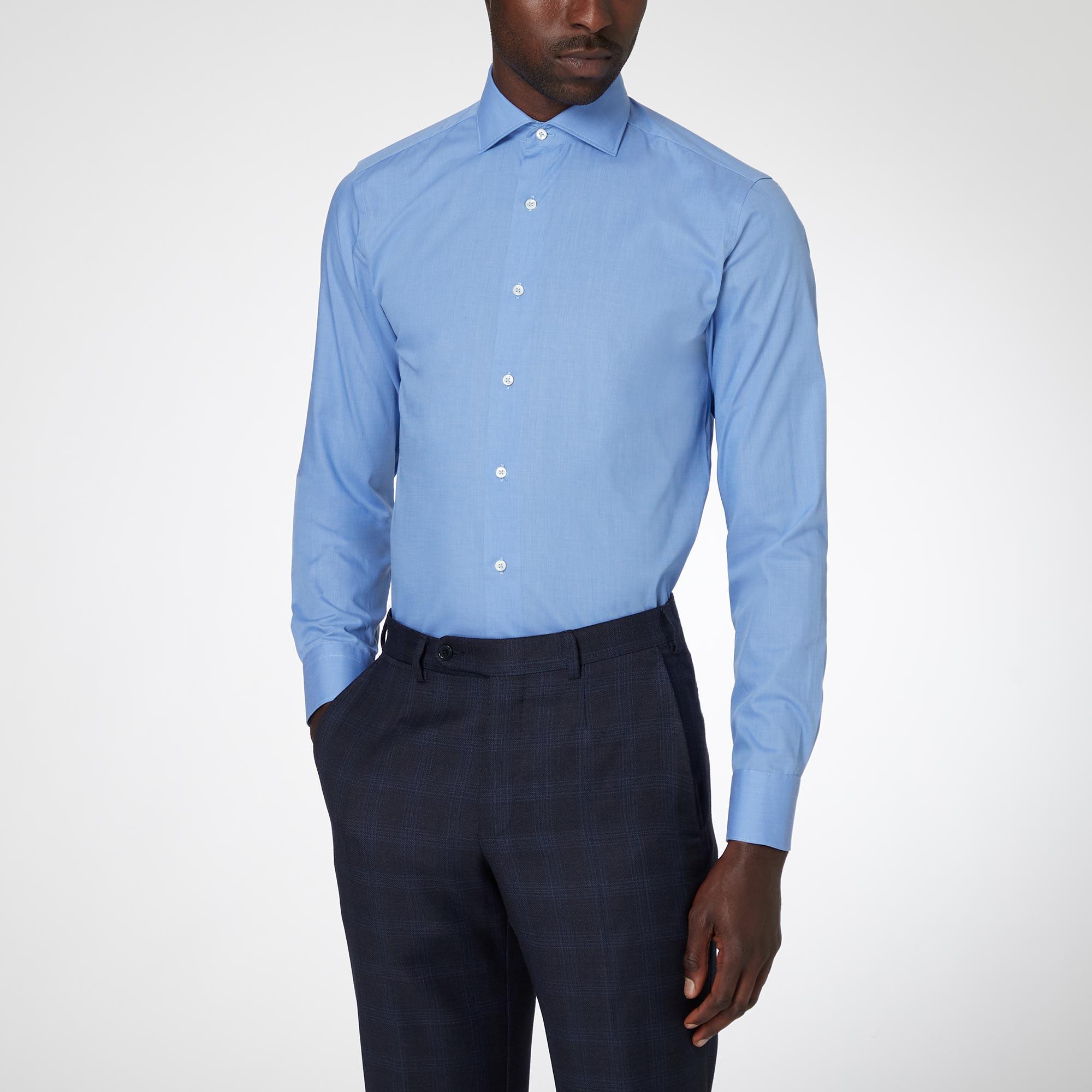 Cotton Poplin Shirt